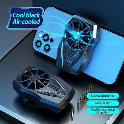 فن خنک‌کننده گوشی GT05 Mobile Fun Cooler