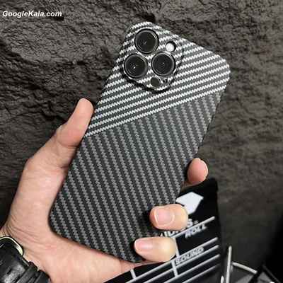 گارد فیبر کربنی سامسونگ Galaxy A13 4G Berlia Skin Fiber Carbon Case