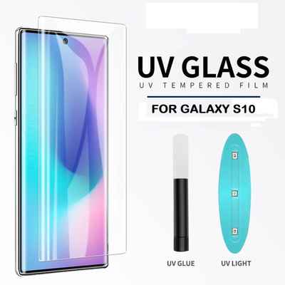 گلس سامسونگ UV Tempered Glass Samsung S10