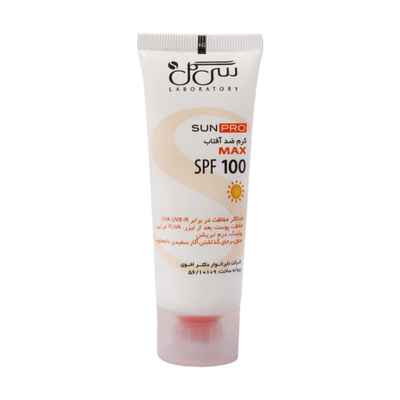 کرم ضد آفتاب SPF100 سی گل مناسب برای انواع پوست ۴۰ میلی لیتر