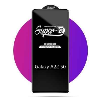 گلس فول صفحه نمایش گوشی Samsung Galaxy A22 5G Super-D Glass