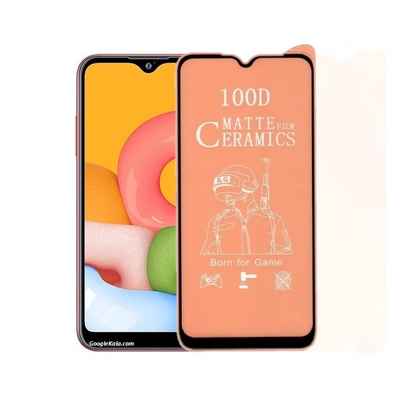 گلس سرامیکی مات سامسونگ Galaxy A01 Core Matte Ceramic Protector