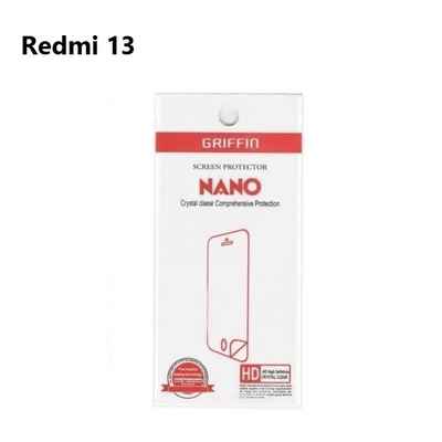 محافظ صفحه نمایش نانو شیائومی Xiaomi Redmi 13 PGCase Nano 9H