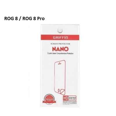 محافظ صفحه نمایش نانو راگفون 8 ROG Phone 8 PGCase Nano 9H