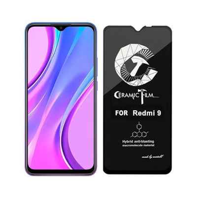 محافظ سرامیکی مات صفحه نمایش Xiaomi Redmi 9 Ceramic Matte Film