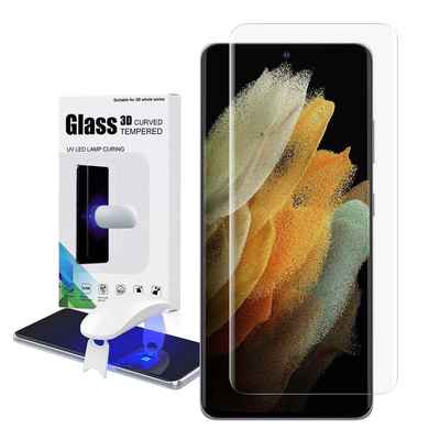 گلس خمیده Galaxy S21 Ultra UV Tempered Glass