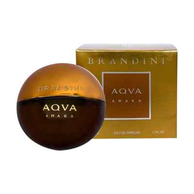 عطر جیبی مردانه برندینی مدل Aqva Amara حجم 33 میلی لیتر