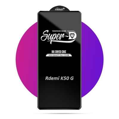 گلس فول صفحه نمایش شیائومی Redmi K50 Gaming Super-D Glass