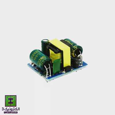 ماژول مبدل ایزوله AC-DC 12V 450mA