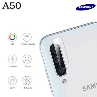 گلس محافظ لنز دوربین نانو Samsung A50 Nano Camera Lens