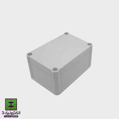 جعبه پلاستیکی سفید مدل BWP سایز 102x70x52mm