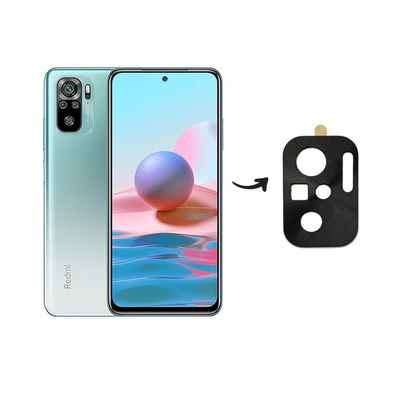 محافظ لنز فلزی دوربین Xiaomi Redmi Note 10 Metal Camera Lens