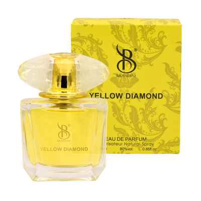 عطر جیبی زنانه برندینی مدل Yellow Diamond