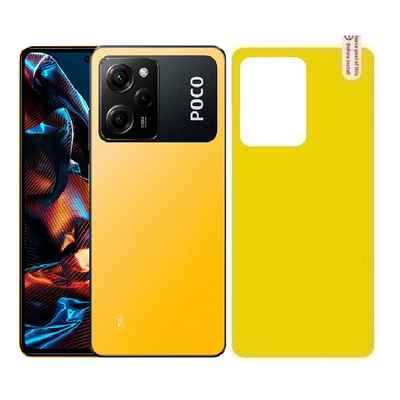 برچسب محافظ پشت بدنه شفاف پوکو Poco X5 Pro TPU Unshocked Protector