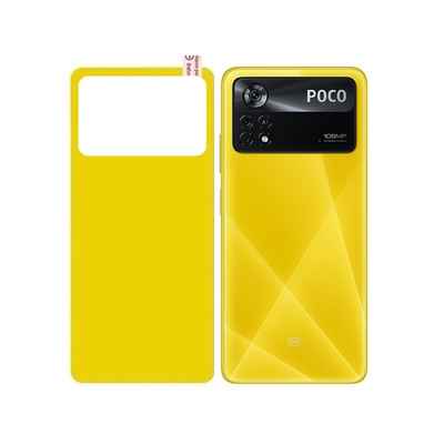 برچسب محافظ پشت بدنه شفاف Poco X4 Pro TPU Unshocked Protector