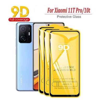 گلس گوشی شیائومی Xiaomi 11T 5G 9D Glass Protector