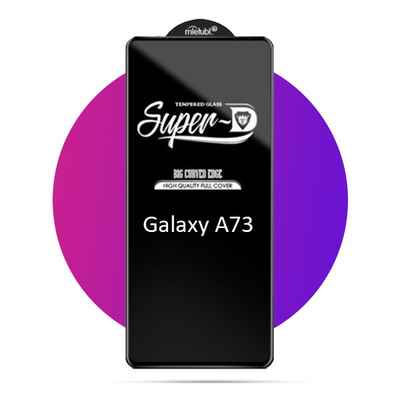 گلس فول صفحه نمایش گوشی Samsung Galaxy A73 Super-D Glass