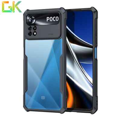 گارد هیبریدی پوکو Poco X4 Pro XUNDD Hybrid Case