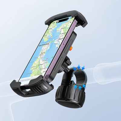 هولدر دوچرخه و موتور بیسوس Baseus QuickGo Bike Phone Mount BS-CM024