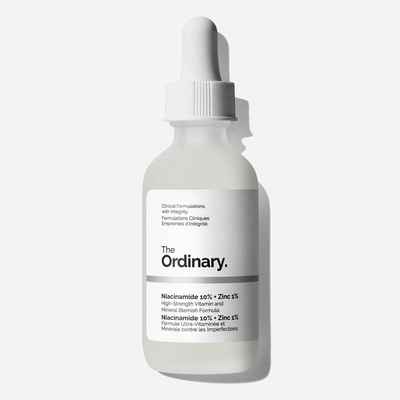 سرم ضد جوش نیاسینامید 10% + زینک 1% اوردینری اصل The Ordinary