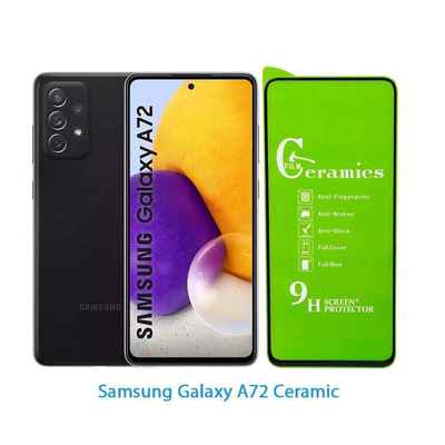 محافظ سرامیکی صفحه نمایش Galaxy A72 Ceramic Film