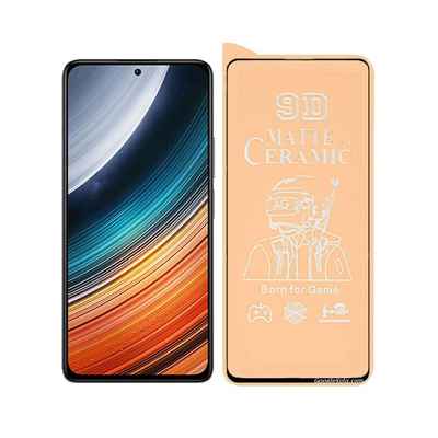 محافظ صفحه نمایش سرامیکی مات Redmi K40S 21D Ceramic Matte Film