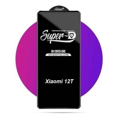 گلس فول صفحه نمایش پوکو Xiaomi 12T Anti Fall Super-D Glass