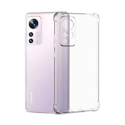 گارد محافظ شفاف شیائومی Xiaomi 12X Transparent Case