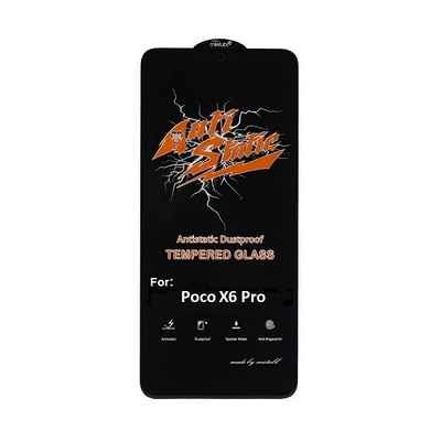 گلس آنتی استاتیک پوکو Poco X6 Pro Anti Static ESD Glass