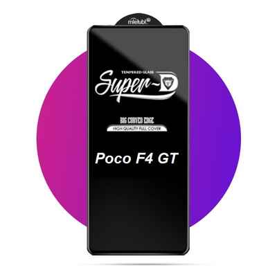 گلس فول صفحه نمایش گوشی Poco F4 GT Super-D Glass