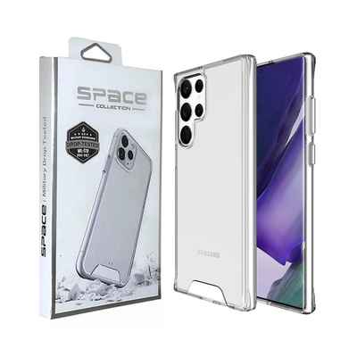 گارد شفاف اسپیس گوشی سامسونگ Galaxy S22 Ultra Space Case