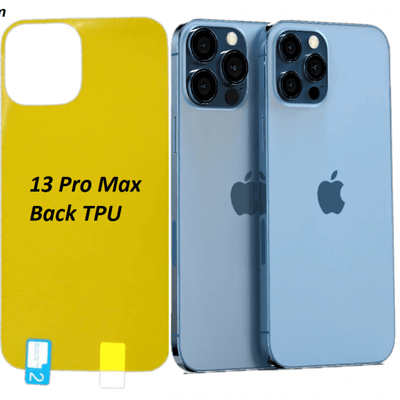 برچسب محافظ پشت بدنه iPhone 13 Pro Max TPU Unshocked Protector