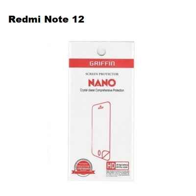 محافظ صفحه نمایش نانو شیائومی Xiaomi Note 12 4G PGCase Nano 9H