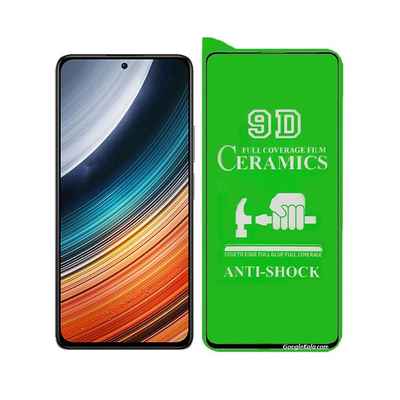 گلس سرامیکی گوشی شیائومی Redmi K40S Clear Ceramic Glass 9D