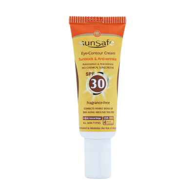 کرم ضد آفتاب رنگی دور چشم SPF30 سان سیف 20 میلی لیتر