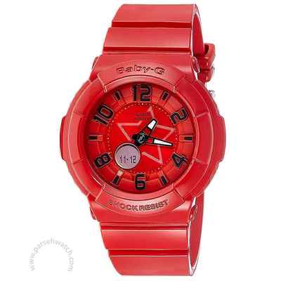 Baby g 2024 red