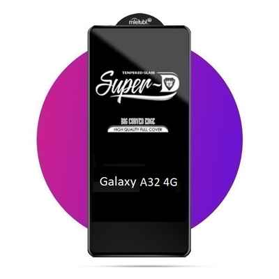 گلس فول صفحه نمایش گوشی Samsung Galaxy A32 4G Super-D Glass