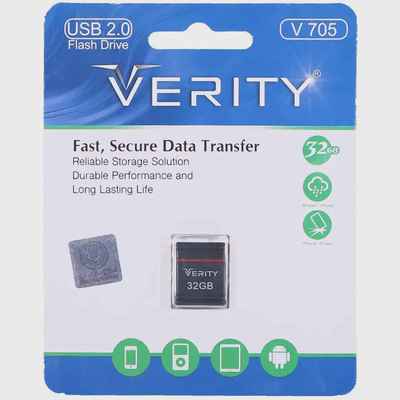 فلش مموری 32 گیگابایت وریتی مدل VERITY USB2.0