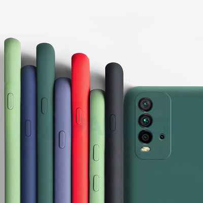 گارد سیلیکونی TPU مات Xiaomi Redmi 9T