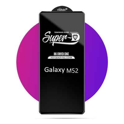 گلس فول صفحه نمایش گوشی Samsung Galaxy M52 Super-D Glass