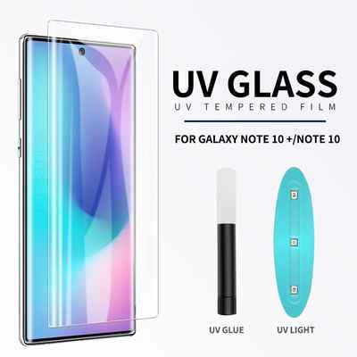 گلس Tempered Galaxy Note 10 UV