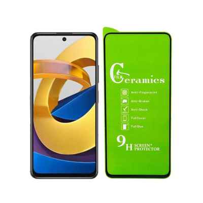 گلس سرامیکی شفاف پوکو Poco M4 Pro 4G Clear Ceramic Screen Protector