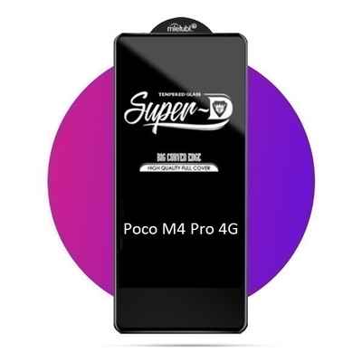 گلس فول صفحه نمایش پوکو Poco M4 Pro 4G Super-D Glass