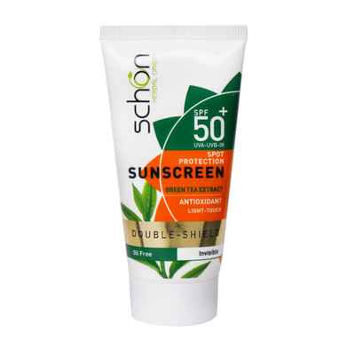 کرم ضد آفتاب دابل شیلد فاقد چربی SPF50+ شون 50 میلی لیتر