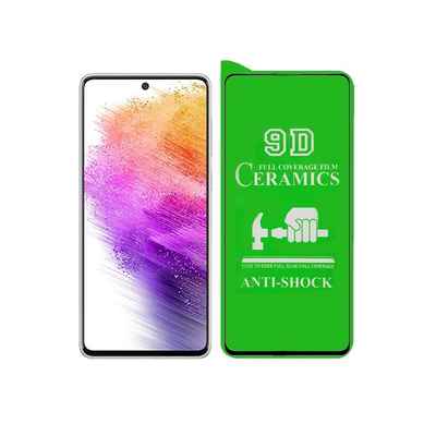 گلس سرامیکی گوشی Samsung Galaxy A53 Clear Ceramic Glass 9D