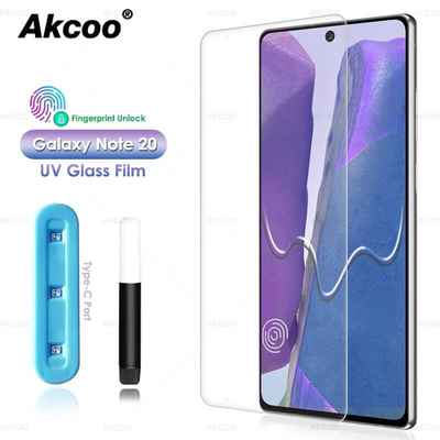 گلس خمیده Galaxy Note20 UV Tempered Glass