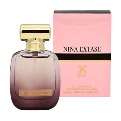 عطر جیبی زنانه برندینی مدل Nina Extase حجم 25 میلی لیتر