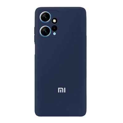 گارد سیلیکونی اورجینال شیائومی Xiaomi Note 12 4G Original Silicone Case