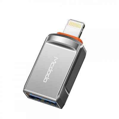 تبدیل OTG مک دودو Mcdodo OT-8600 USB 3.0 to Lightning Convertor