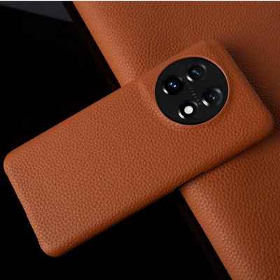 گارد چرمی وان‌پلاس OnePlus 11 Anti-Drop Leather Case